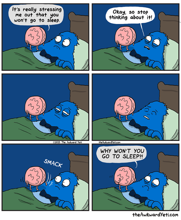 10_Falling a sleep